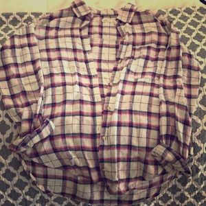 Long sleeve flannel